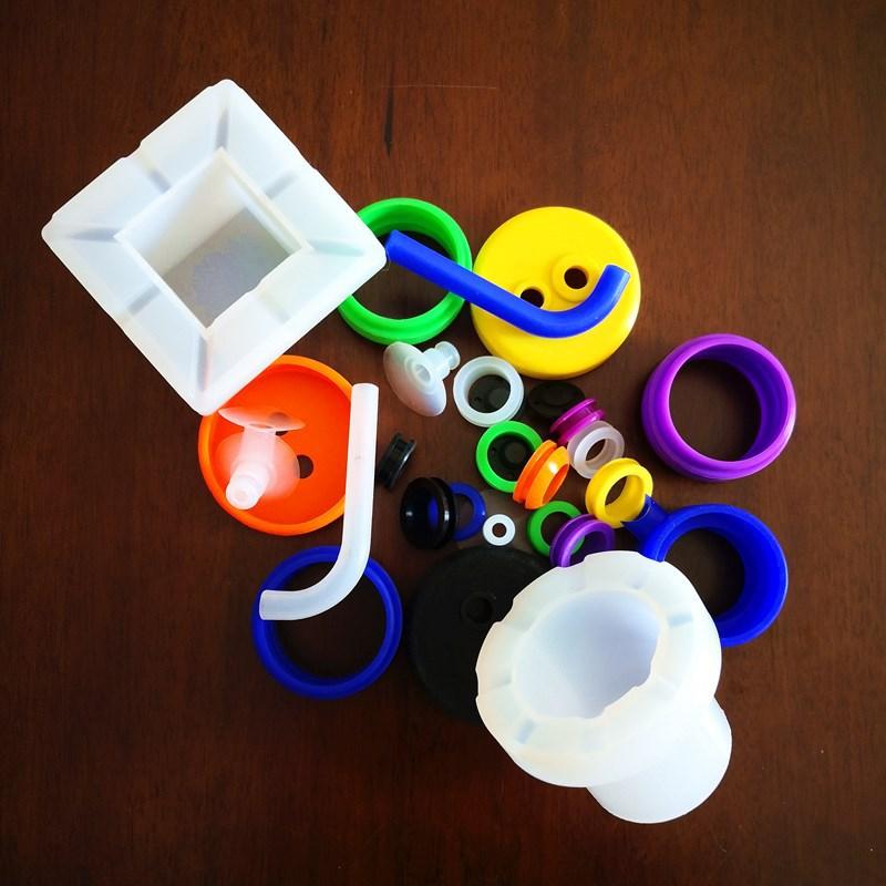 开模定制硅胶制品 硅胶杂件 橡胶异形件 硅胶密封件  硅橡胶加工