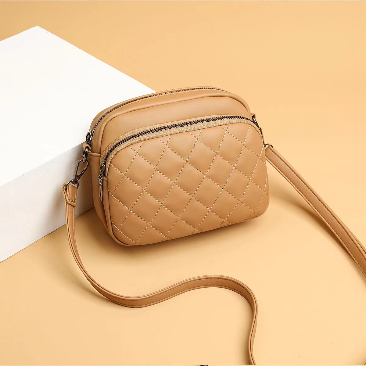 Cross-Border Direct Supply Fashion All-Match Small Bag 2023 New European and American Street Trends Shoulder Small Bag Women's Cross-Body Bag