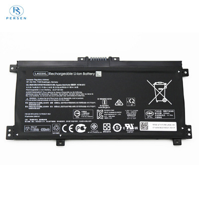 适用惠普 15-bp103tx lk03xl tpn-w129 w134 w135 w137 电脑电池