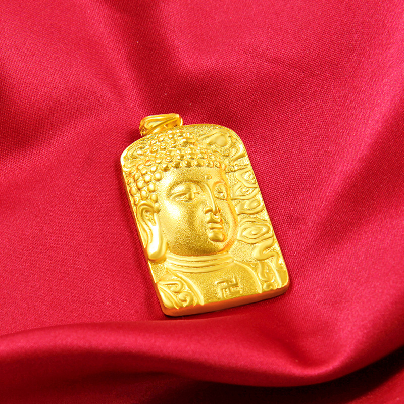 泰国佛牌金项链男