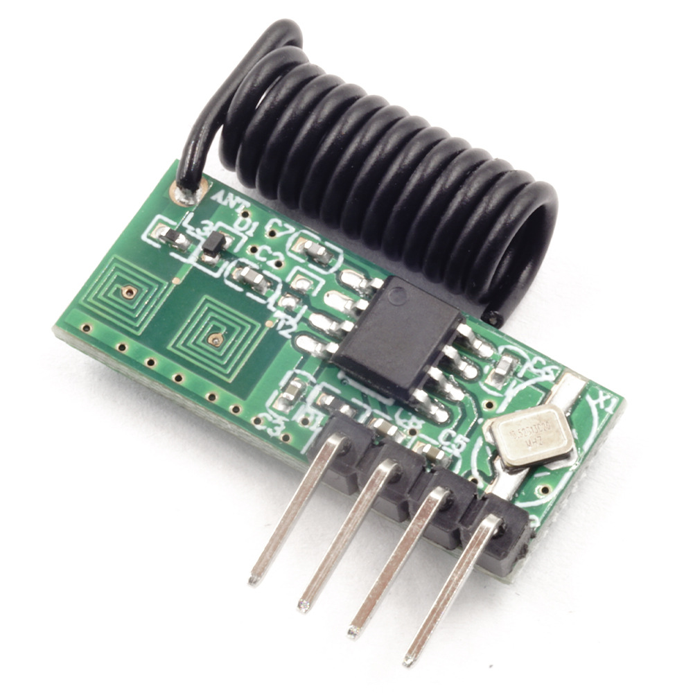 433mhz超外差无线接收模块远距离控制模块rx500d升级替代rxb51/61