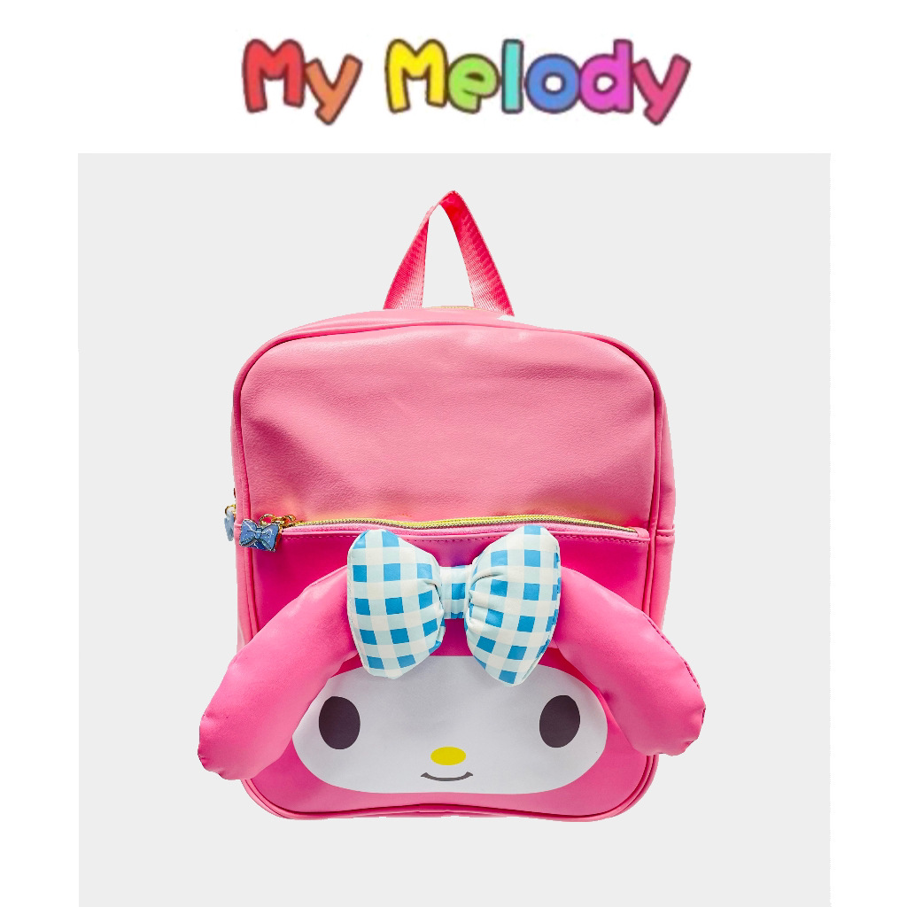 新款动漫卡通美乐蒂背包幼儿园书包可爱女生迷你旅游双肩包儿童包