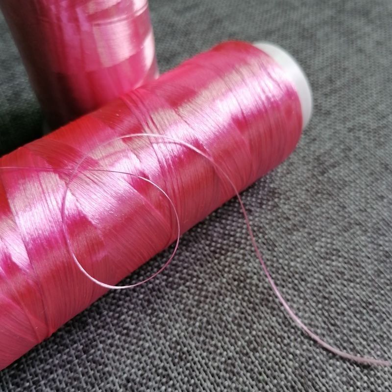 高亮手工绣花线缠花线单股免劈刺绣线1600米大卷绒线苗族少数民族