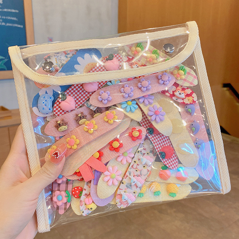 网红刘海碎发整理神器魔术发贴女可爱儿童头顶后脑勺头发粘发帖