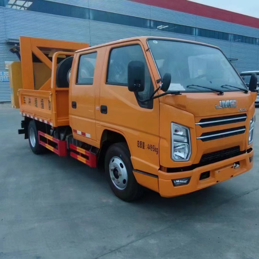 国六江铃顺达100k防撞车 公路防撞车 蓝牌高速施救防撞缓冲车厂家