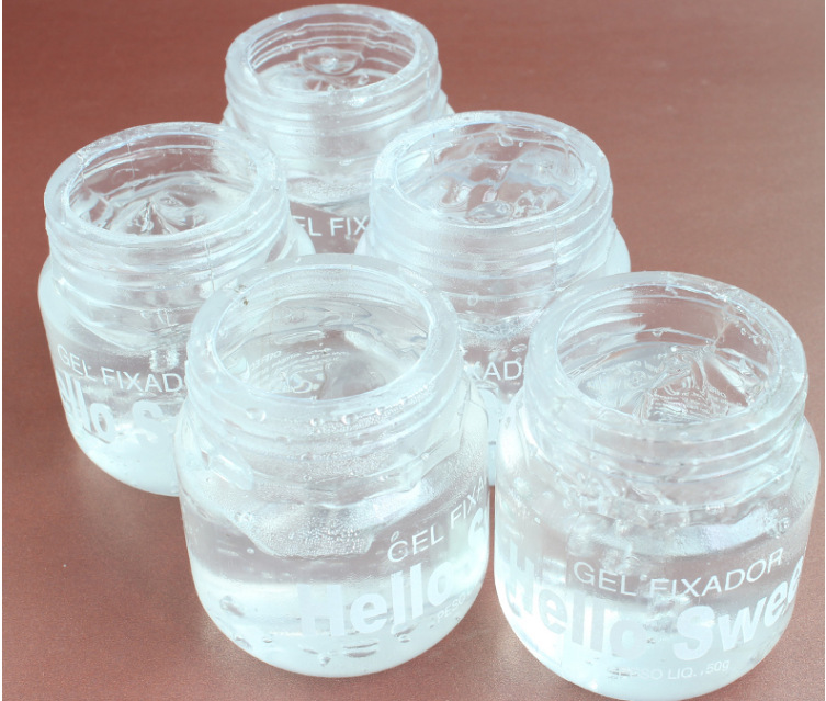 啫喱膏发冻润保湿自然定型影楼化妆男士女士卷发清香  力保湿久