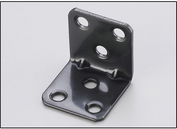 【厂家直供】加厚铁角码拐角加硬90度直角型橱柜衣柜固定支架五金