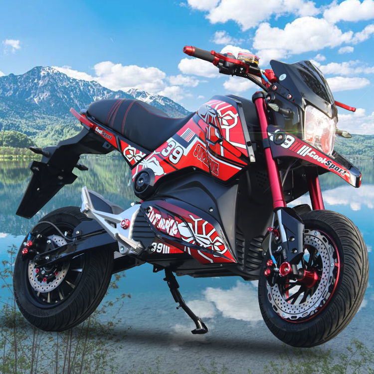 小公猴子m5电摩72v电动车趴赛摩托车成人高速大功率跑车改装