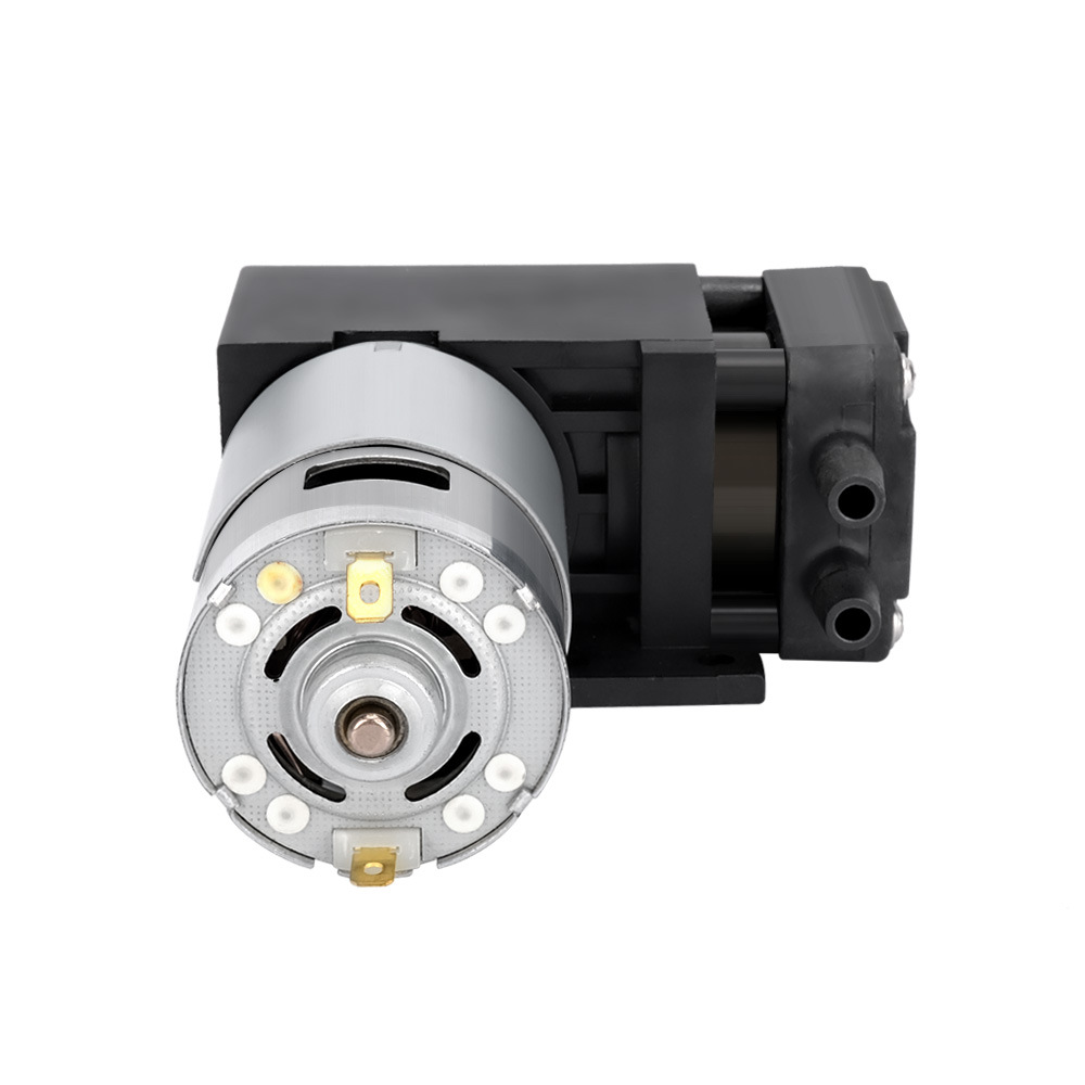 真空保鲜 ≥80kpa15l~340微型活塞泵高负压大流量直流微型泵