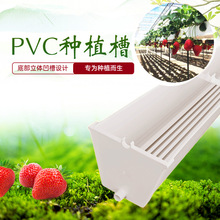 PVC种植槽户外阳台蔬菜种植耐用防腐自带排水板轻松养出健康蔬菜
