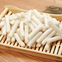 韩式新鲜手指年糕小条手工水磨白年糕火锅炸鸡方便速食批发多规格