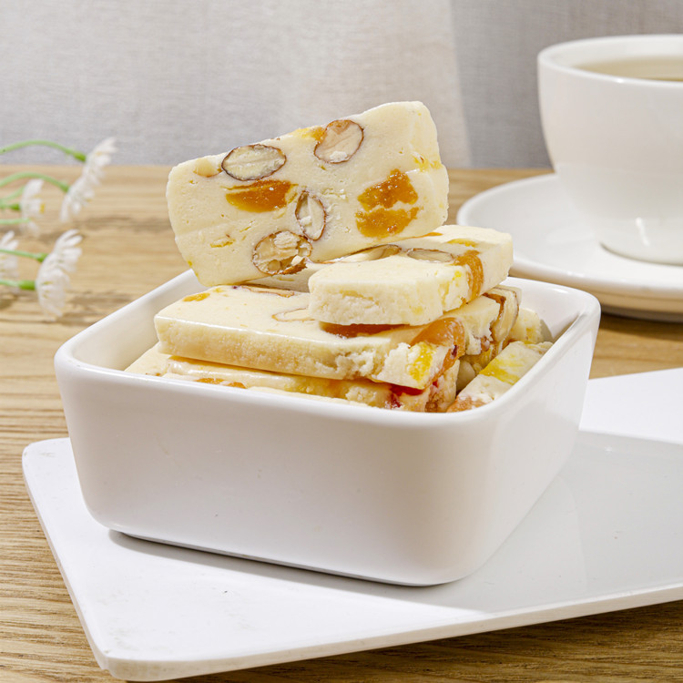 乳果派内蒙古奶制品芒果巴旦木果粒奶酪奶酥儿童网红休闲零食500g