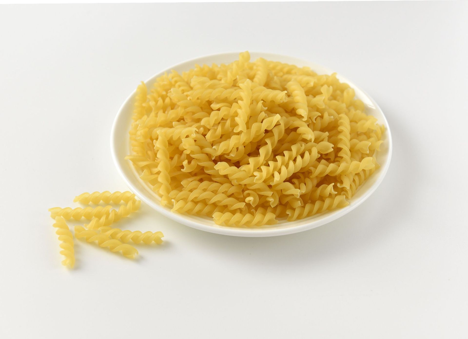 谷荞源450g通心粉 螺丝面意大利面非油炸 弯管面