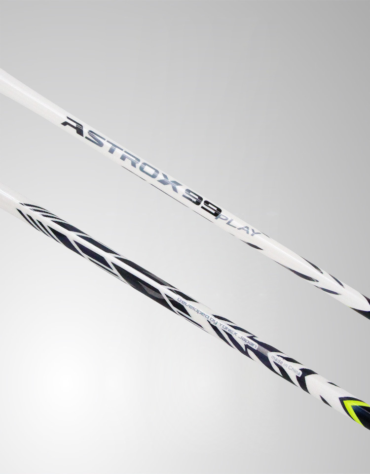 尤尼克斯astrox羽毛球拍全碳素单拍天斧ax99play白虎纹4u5已穿线