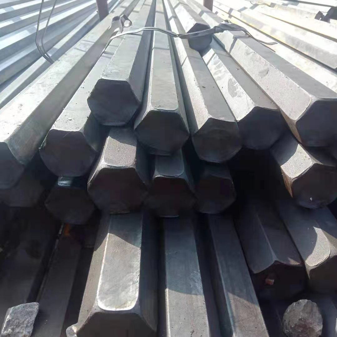 销售现货a3冷拉六角钢q235冷拔圆钢45冷拔六角钢2070mm六角钢