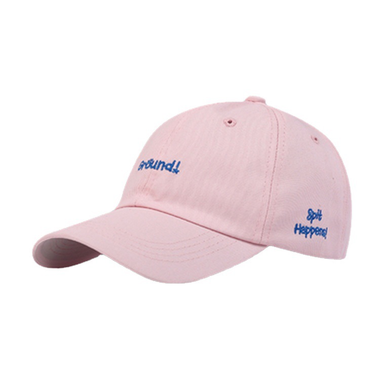 Hat Female Korean Style Spring and Autumn Sunshade Cap Summer Sun Protection Japanese Soft Top Embroidery Baseball Cap Male Baseball Cap Ins Fashion Brand