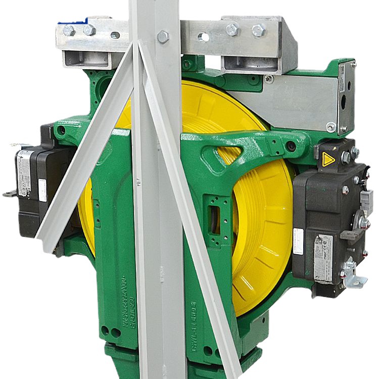 适用于通力电梯主机mx07曳引机无齿轮电梯曳引机kone通力曳引轮