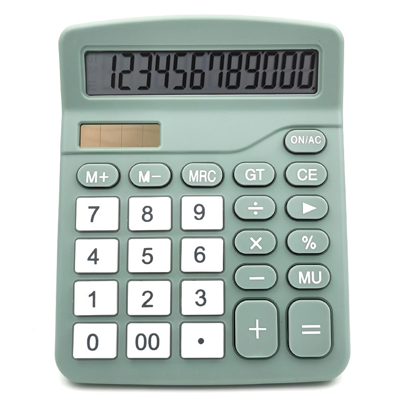 in Stock Wholesale 837 Color 12-Bit Solar Scientific Calculator Cute Financial Office Special Calculator
