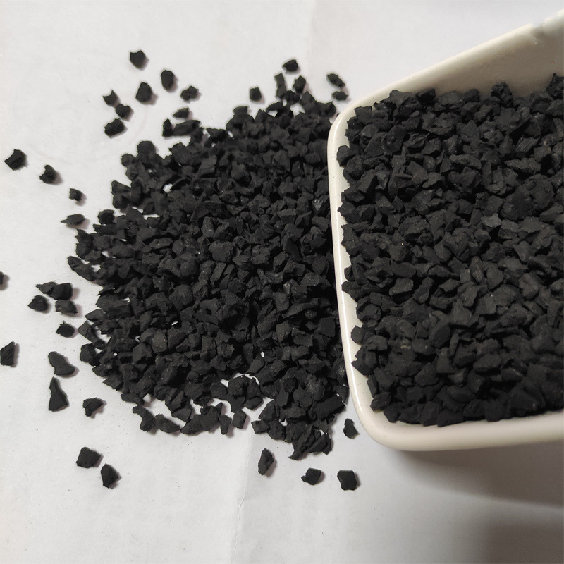供应橡胶颗粒1-2mm操场跑到人造草坪轮胎颗粒自补液用橡胶粉
