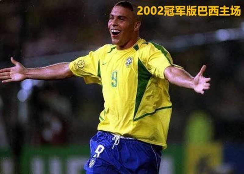 世界杯版罗纳尔多9号复古足球服成人儿童半短袖训练球衣个性印号