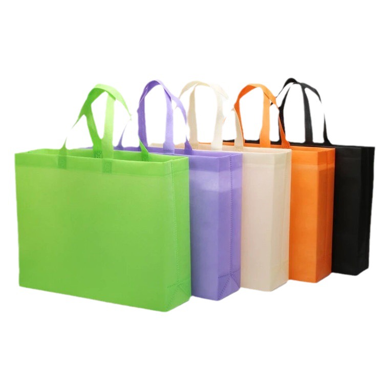 Thicken Non-Woven Fabric Bag Packaging Bag Wholesale Non-Woven Bag Coated Gift Eco-friendly Bag Advertising Shopping Bag