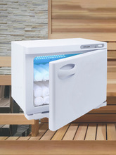 热毛巾机美容院美发高温蒸汽湿热擦手巾消毒柜加热器小型药包餐饮