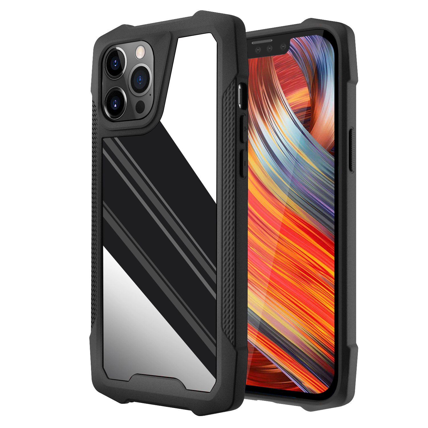 不锈钢苹果手机壳