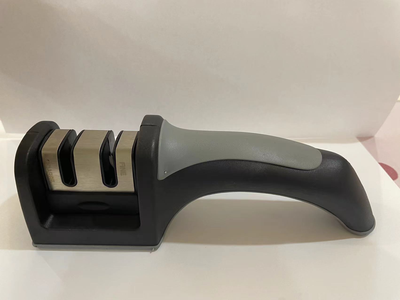 两头简约磨刀器磨刀石磨刀神器家用快速磨刀器厨房磨刀小工具