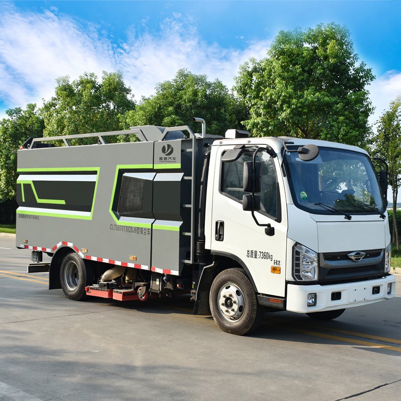 5方福田h2国六煤矿广场码头道路吸尘车清扫扫路车道路洗扫扫地车