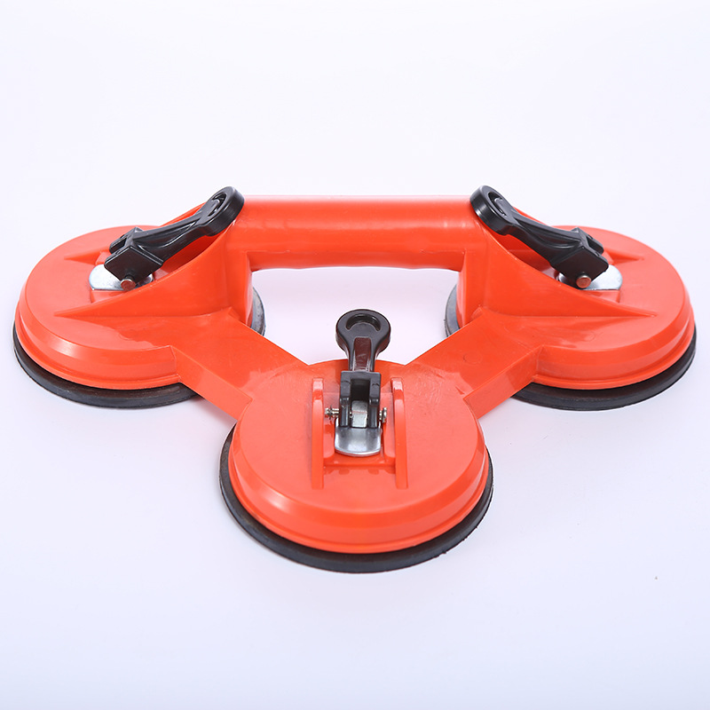 塑料单爪双爪三爪玻璃吸盘 瓷砖地板吸提器 强力真空手动瓷砖吸盘