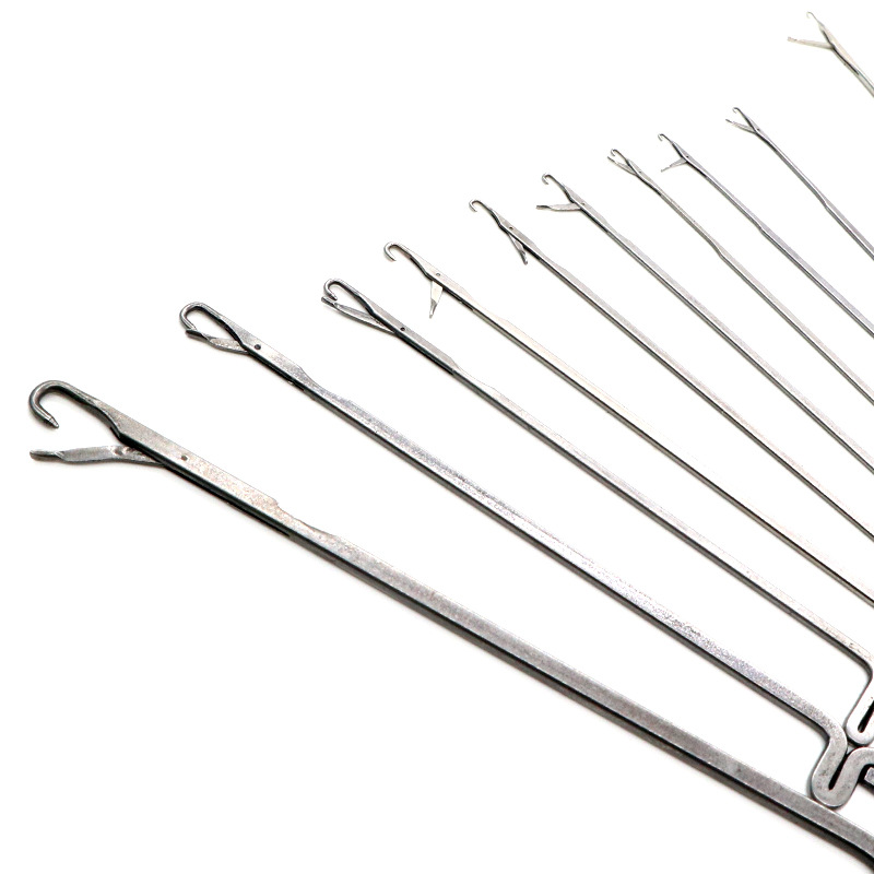 maf9带舌头钩针三通小号长勾针活舌针羊毛衫针织衫修补藏线头编织