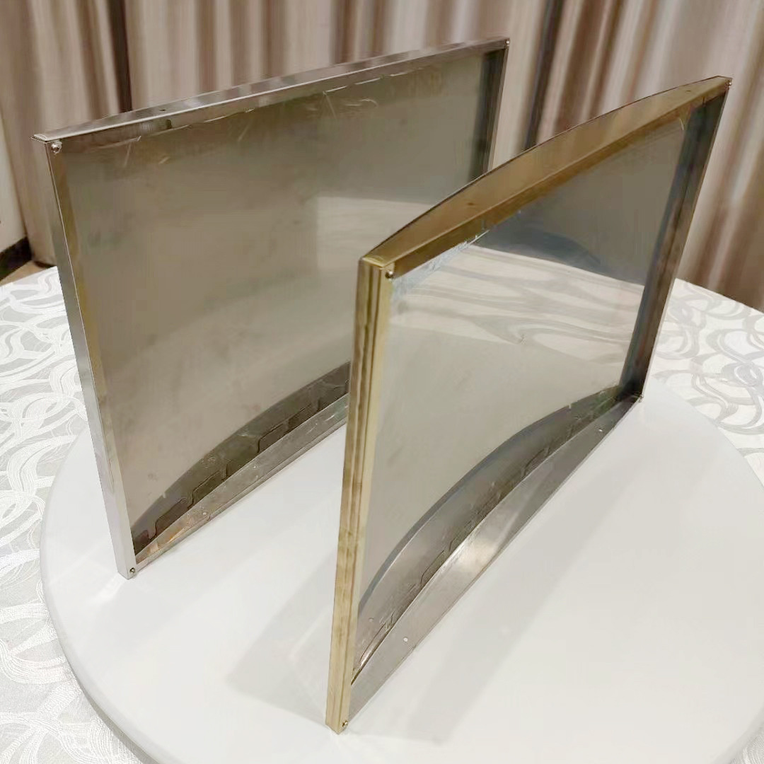 弧形空白钛不锈钢牌企业铜牌广告挂牌uv打印腐蚀门头匾40x60广告