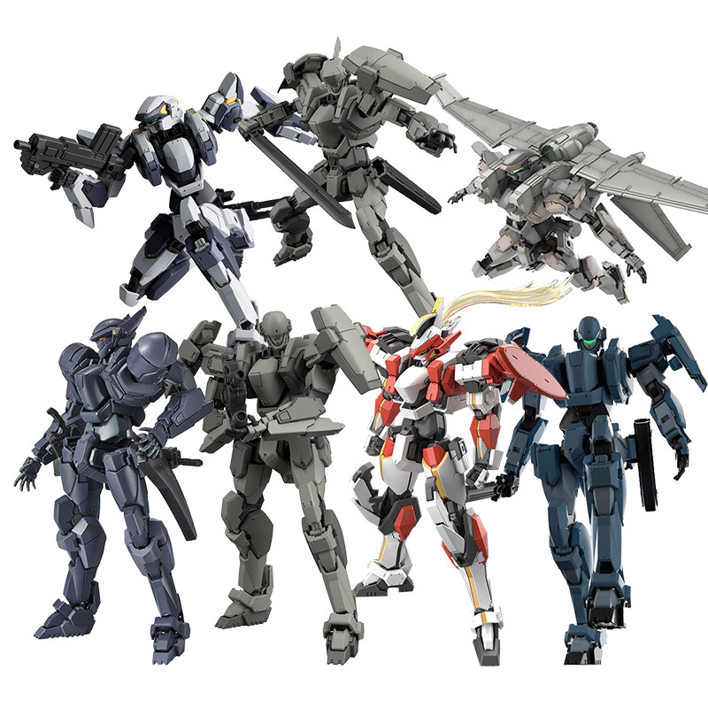 万代 hg 全金属狂潮 m9 克鲁兹拼装模型