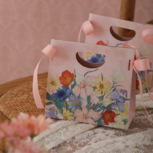 喜糖盒新款结婚糖盒欧式婚礼喜糖袋感创意网红订婚小众礼品袋