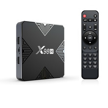 x98h机顶盒 H618安卓12.0 2GB/16GB 4k高清双频WIFI6+BT5.0TVBOX