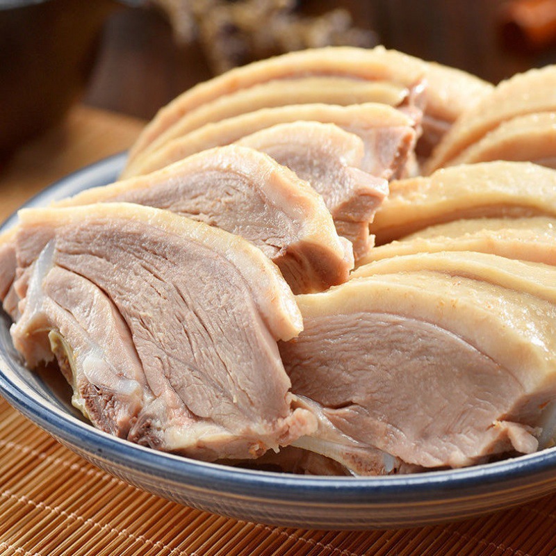 盐水鸭南京雨润450g特产即食真空包装包邮独立站一件批发厂家跨境