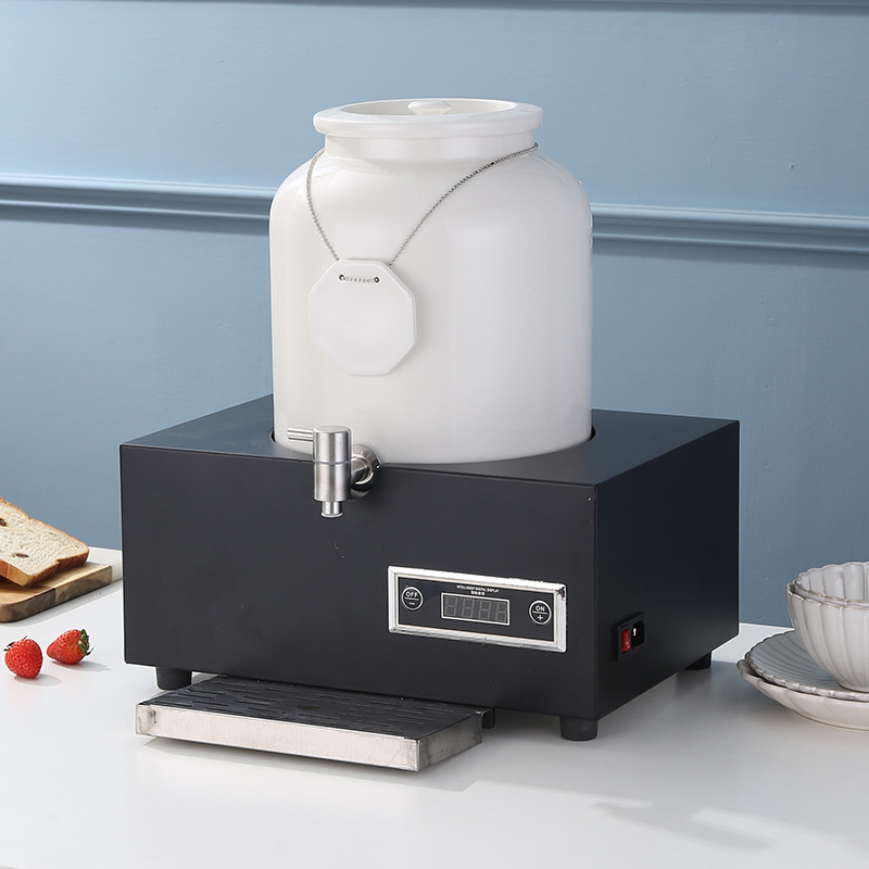 商用电热陶瓷桶数控牛奶鼎饮料桶果汁牛奶豆浆电加热酒店自助餐
