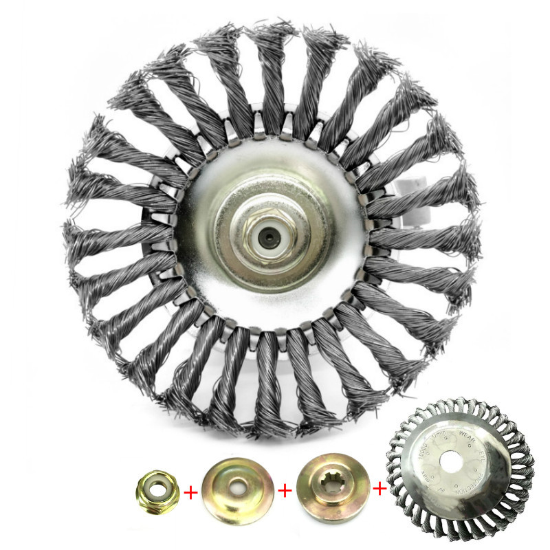 二冲程四冲程割草机工作头配件斯蒂尔打草机配件割灌机齿轮箱配件