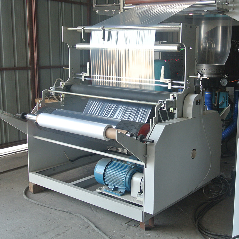 农用膜吹膜机 三层共挤高低压吹膜机 聚乙烯塑料薄膜吹膜机设备