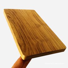 刺槐原木板材 硬金刚柚木圆角木条实木板子整木独板搁板底座垫木