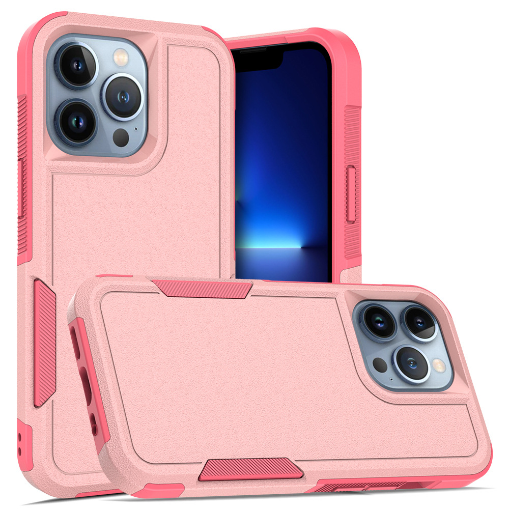 Factory in Stock Applicable to Apple 15 Sailing Two-in-One All-Inclusive Phone Case 14 Pro Max Drop-Resistant Protective Case