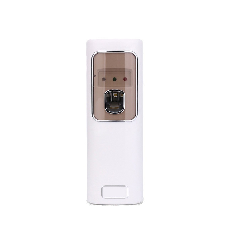 Fully Automatic Aerosol Dispenser Smart Timing Aroma Diffuser Wall-Mounted Deodorant Ultrasonic Aroma Diffuser Battery Fragrance Machine Hotel