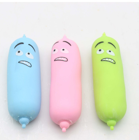 Simulation Banana Squeezing Toy Vent Banana Children's Toys Spoof Trick Decompression Banana Class Boring Toys Fragrance