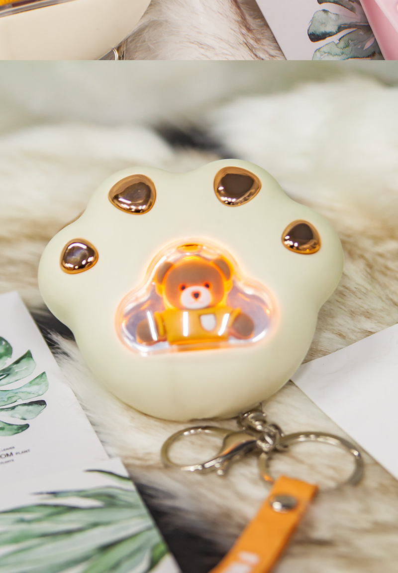 猫爪暖手宝便携式暖手宝冬日暖手宝大学生实用暖手宝礼品logo