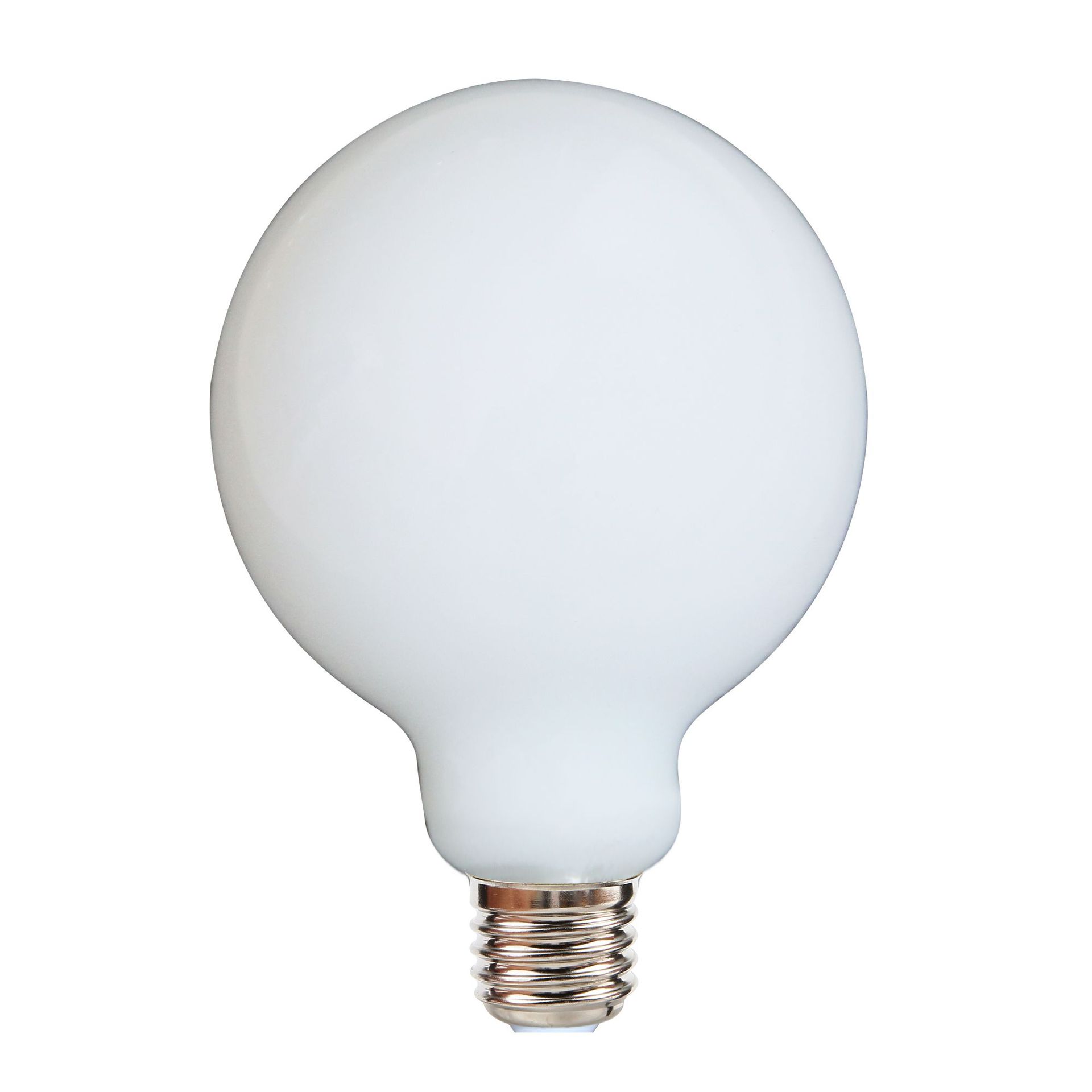 乳白色球泡灯g95led灯丝灯龙珠泡大泡装饰灯爱迪生灯泡跨境产品