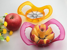 不锈钢切片水果切大号苹果刀切片神器分切分割去核器多功能花朵型