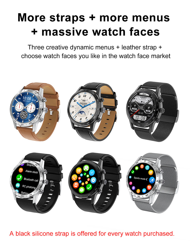 dt70智能手表蓝牙通话kk70多功能智能裱智能手环运动手表一件代发