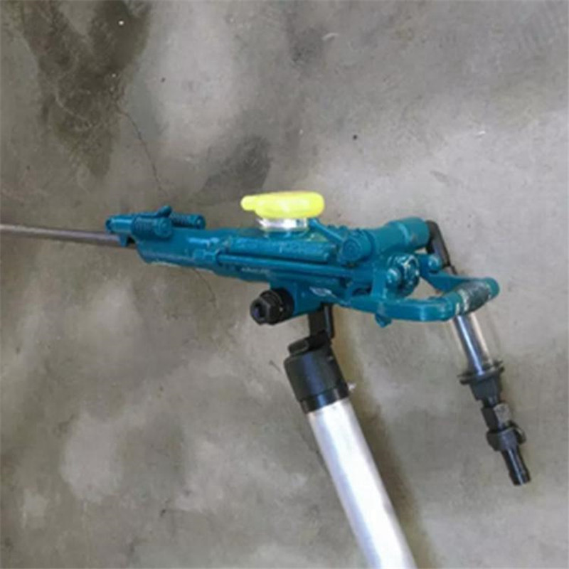 利煤供应7665mz风钻 钻凿与巷道顶板双级气腿式凿岩机 矿用风锤