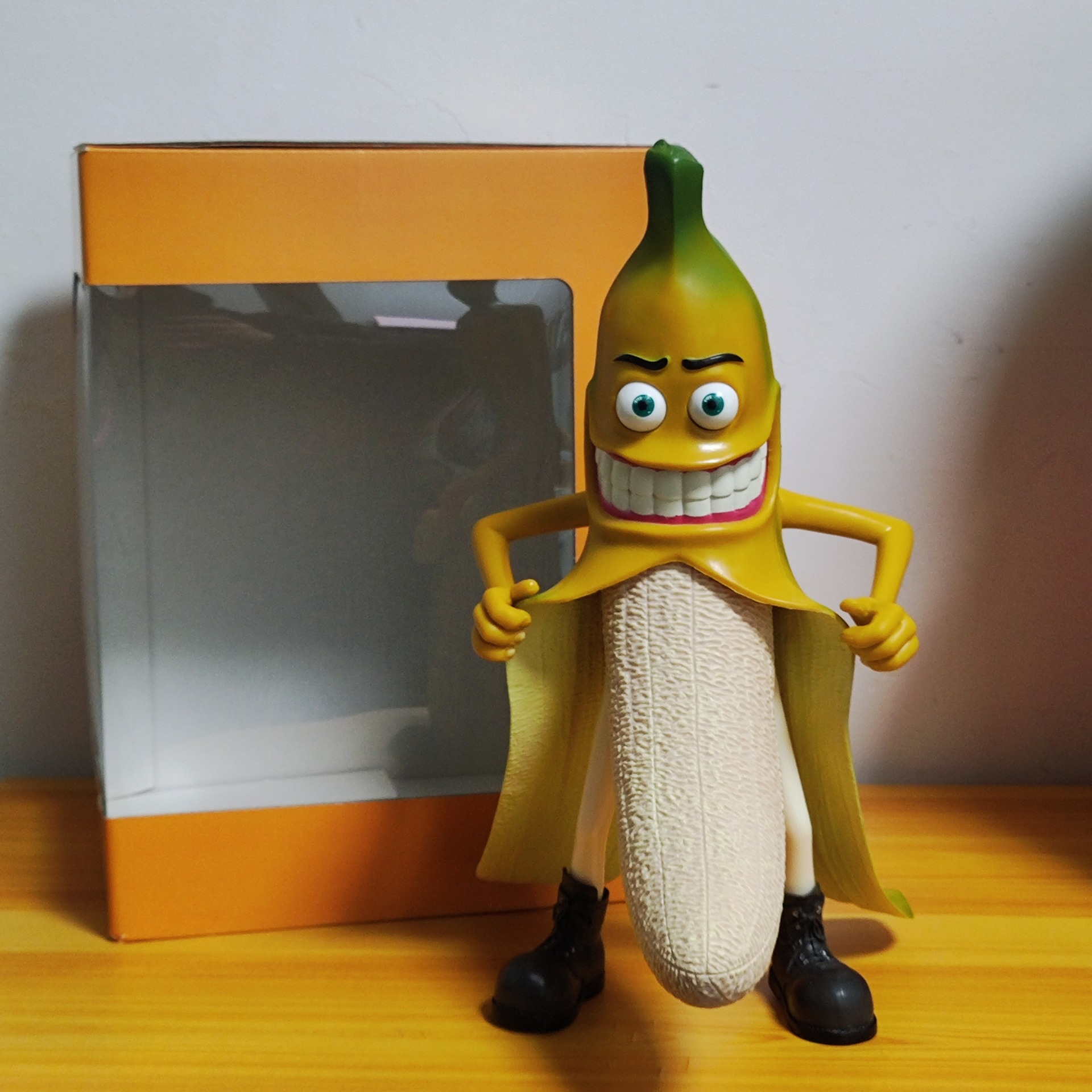 邪恶香蕉人手办