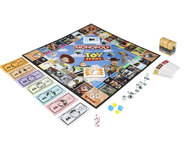 定制外贸桌游 monopoly地产大亨大富翁游戏汽车总动员8岁以上玩具